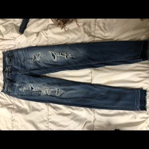 JUDY BLUE skinny jeans with patches